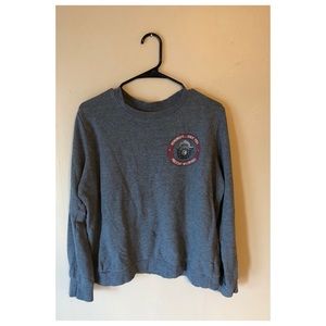 Grey Smokey Bear Sweatshirt